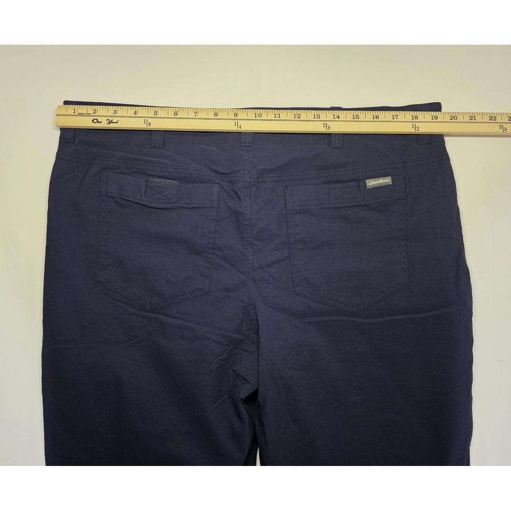 Eddie Bauer Mens Size 40x32 Fleece‎ Lined Chino Pant - Picture 10 of 12